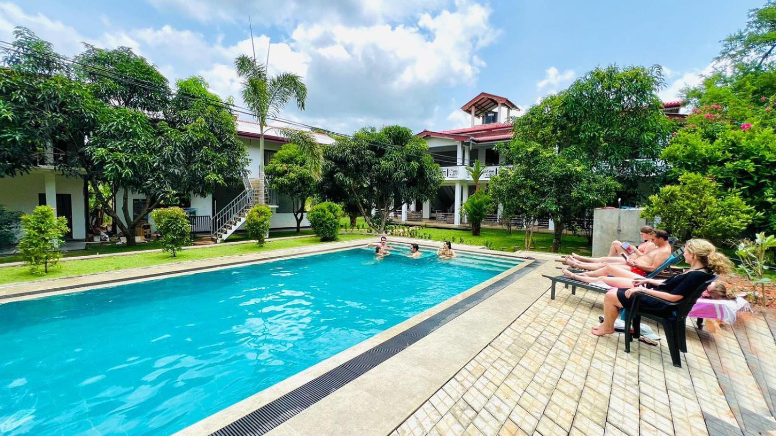 Sigiriya Sun Shine Villa Exterior foto